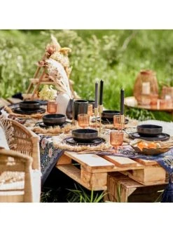 Großhandel 🥰 Küche Butlers Frühstücksteller Ø23cm CASA NOVA In Schwarz Günstig Kaufen 👏 -Butlers Geschaft butlers fruhstucksteller o23cm casa nova in schwarz 14