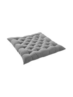 Blitzangebot ⭐ Garten & Balkon Butlers Futonkissen L 42 X B 42cm SOLID In Grau Günstig Kaufen 🥰 -Butlers Geschaft butlers futonkissen l 42 x b 42cm solid in grau 3