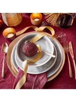 Bestpreis 🛒 Küche Butlers Geschirr-Set 12-tlg. ATLANTIS In Grau Günstig Kaufen ✨ -Butlers Geschaft butlers geschirr set 12 tlg atlantis in grau 12