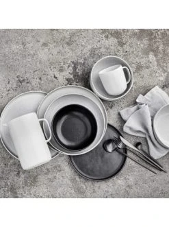 Billig ⌛ Küche Butlers Geschirr-Set 12-tlg. CASA NOVA In Grau Günstig Kaufen ⌛ 35 Billig ⌛ Küche Butlers Geschirr-Set 12-tlg. CASA NOVA In Grau Günstig Kaufen ⌛ -Butlers Geschaft butlers geschirr set 12 tlg casa nova in grau 11