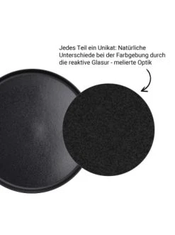 Angebote 🤩 Küche Butlers Geschirr-Set 12-tlg. CASA NOVA In Schwarz Günstig Kaufen 😉 -Butlers Geschaft butlers geschirr set 12 tlg casa nova in schwarz 3