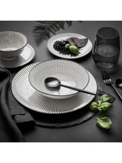 Schlussverkauf 👏 Küche Butlers Geschirr-Set 12-tlg. DIM SUM In Schwarz-Weiß Günstig Kaufen 🤩 -Butlers Geschaft butlers geschirr set 12 tlg dim sum in schwarz weiss 10