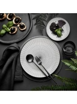 Schlussverkauf 👏 Küche Butlers Geschirr-Set 12-tlg. DIM SUM In Schwarz-Weiß Günstig Kaufen 🤩 -Butlers Geschaft butlers geschirr set 12 tlg dim sum in schwarz weiss 11