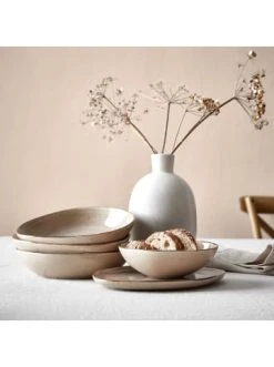 Bestpreis 😍 Küche Butlers Geschirr-Set 12-tlg. FINCA In Beige Günstig Kaufen 🌟 -Butlers Geschaft butlers geschirr set 12 tlg finca in beige 27