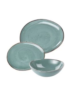 Besorgen 😍 Küche Butlers Geschirr-Set 12-tlg. FINCA In Blau Günstig Kaufen 🛒 -Butlers Geschaft butlers geschirr set 12 tlg finca in blau 17