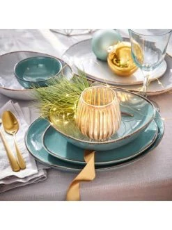 Besorgen 😍 Küche Butlers Geschirr-Set 12-tlg. FINCA In Blau Günstig Kaufen 🛒 -Butlers Geschaft butlers geschirr set 12 tlg finca in blau 18