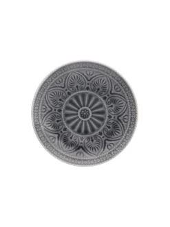 Blitzangebot 🎁 Küche Butlers Geschirr-Set 12-tlg. SUMATRA In Grau Günstig Kaufen ⭐ -Butlers Geschaft butlers geschirr set 12 tlg sumatra in grau 3