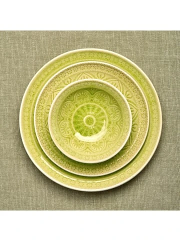 Am billigsten 👏 Küche Butlers Geschirr-Set 12-tlg. SUMATRA In Hellgrün Günstig Kaufen 🤩 4 Am billigsten 👏 Küche Butlers Geschirr-Set 12-tlg. SUMATRA In Hellgrün Günstig Kaufen 🤩 – Bild 2