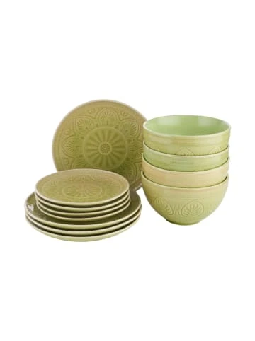 Am billigsten 👏 Küche Butlers Geschirr-Set 12-tlg. SUMATRA In Hellgrün Günstig Kaufen 🤩 3 Am billigsten 👏 Küche Butlers Geschirr-Set 12-tlg. SUMATRA In Hellgrün Günstig Kaufen 🤩