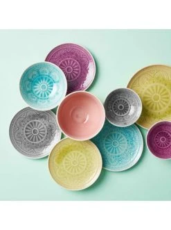 Coupon 🎉 Küche Butlers Geschirr-Set 12-tlg. SUMATRA In Lila Günstig Kaufen 🎉 -Butlers Geschaft butlers geschirr set 12 tlg sumatra in lila 7