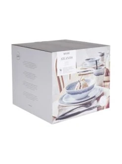 Rabatt 🌟 Küche Butlers Geschirr-Set 16-tlg. ATLANTIS In Blau Günstig Kaufen 🧨 -Butlers Geschaft butlers geschirr set 16 tlg atlantis in blau 2