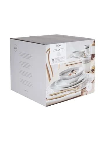 Budget ✨ Küche Butlers Geschirr-Set 16-tlg. ATLANTIS In Grau Günstig Kaufen 😍 5 Budget ✨ Küche Butlers Geschirr-Set 16-tlg. ATLANTIS In Grau Günstig Kaufen 😍 – Bild 3