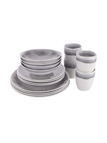 Budget ✨ Küche Butlers Geschirr-Set 16-tlg. ATLANTIS In Grau Günstig Kaufen 😍 3 Budget ✨ Küche Butlers Geschirr-Set 16-tlg. ATLANTIS In Grau Günstig Kaufen 😍