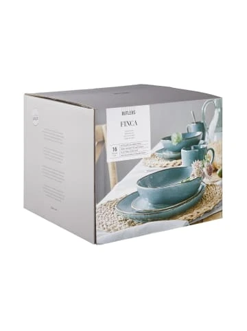 Beste Bewertungen von 🥰 Küche Butlers Geschirr-Set 16-tlg. FINCA In Blau Günstig Kaufen 😍 5 Beste Bewertungen von 🥰 Küche Butlers Geschirr-Set 16-tlg. FINCA In Blau Günstig Kaufen 😍 – Bild 3