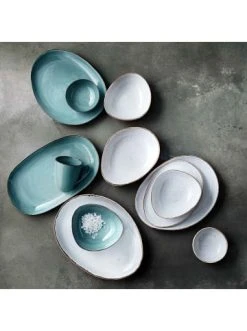 Angebote 👏 Küche Butlers Geschirr-Set 16-tlg. FINCA In Grau-Blau Günstig Kaufen 👍 -Butlers Geschaft butlers geschirr set 16 tlg finca in grau blau 10