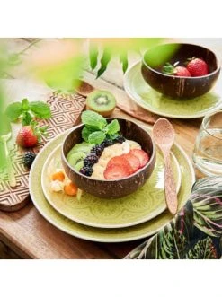 Aktion ✨ Küche Butlers Geschirr-Set 8-tlg. COCONUT In Braun Günstig Kaufen 🎁 -Butlers Geschaft butlers geschirr set 8 tlg coconut in braun 7