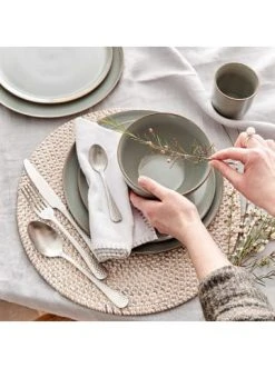 Beste Bewertungen von 🤩 Küche Butlers Geschirr-Set 8-tlg. NATIVE In Grau Günstig Kaufen 💯 -Butlers Geschaft butlers geschirr set 8 tlg native in grau 1