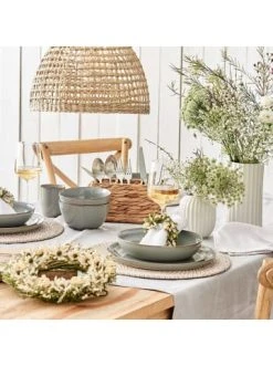 Beste Bewertungen von 🤩 Küche Butlers Geschirr-Set 8-tlg. NATIVE In Grau Günstig Kaufen 💯 -Butlers Geschaft butlers geschirr set 8 tlg native in grau 7