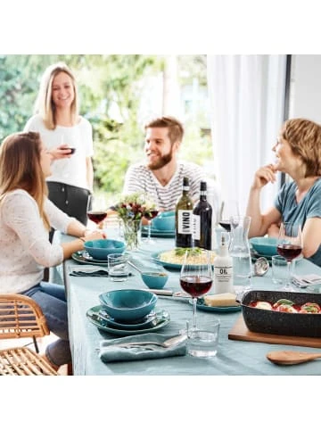 Billig 😉 Küche Butlers Geschirr-Set Zum Dinner 12-tlg. DE LA ROYA In Blau Günstig Kaufen 💯 13 Billig 😉 Küche Butlers Geschirr-Set Zum Dinner 12-tlg. DE LA ROYA In Blau Günstig Kaufen 💯 – Bild 11