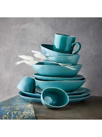 Billig 😉 Küche Butlers Geschirr-Set Zum Dinner 12-tlg. DE LA ROYA In Blau Günstig Kaufen 💯 12 Billig 😉 Küche Butlers Geschirr-Set Zum Dinner 12-tlg. DE LA ROYA In Blau Günstig Kaufen 💯 – Bild 10