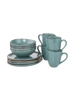 Top 10 🎁 Küche Butlers Geschirr-Set Zum Frühstück 12-tlg. FINCA In Blau Günstig Kaufen ✔️