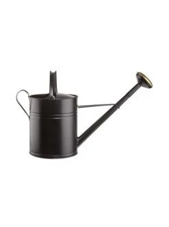 Schlussverkauf ⌛ Garten & Balkon Butlers Gießkanne 8l ZINC In Schwarz Günstig Kaufen 🤩 -Butlers Geschaft butlers giesskanne 8l zinc in schwarz 2