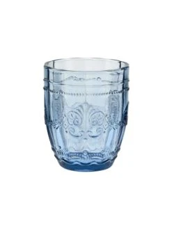 Angebote 🥰 Küche Butlers Glas 250ml VICTORIAN In Blau Günstig Kaufen 💯