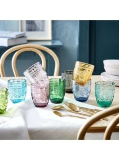 Bester Verkauf ✨ Küche Butlers Glas 250ml VICTORIAN In Dunkelgrün Günstig Kaufen ✨ -Butlers Geschaft butlers glas 250ml victorian in dunkelgrun 3