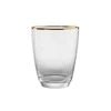 Blitzangebot 🥰 Küche Butlers Glas Mit Goldrand Und Rillen 300ml GOLDEN TWENTIES In Transparent Günstig Kaufen 💯 -Butlers Geschaft butlers glas mit goldrand und rillen 300ml golden twenties in transparent