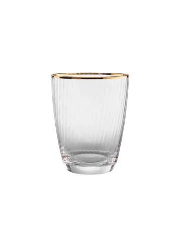 Blitzangebot 🥰 Küche Butlers Glas Mit Goldrand Und Rillen 300ml GOLDEN TWENTIES In Transparent Günstig Kaufen 💯 3 Blitzangebot 🥰 Küche Butlers Glas Mit Goldrand Und Rillen 300ml GOLDEN TWENTIES In Transparent Günstig Kaufen 💯