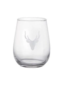 Schlussverkauf 🤩 Küche Butlers Glas Mit Hirschkopf 360ml MOUNTAIN LOVE In Transparent Günstig Kaufen 😀