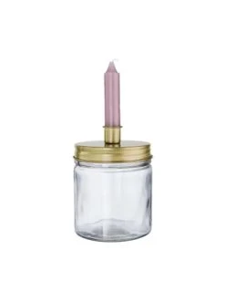 Bestpreis ⌛ Dekoration Butlers Glas Mit Kerzenhalter Höhe 15cm CANDLE JAR In Gold Günstig Kaufen ⌛ -Butlers Geschaft butlers glas mit kerzenhalter hohe 15cm candle jar in gold 2
