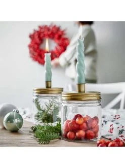 Bestpreis ⌛ Dekoration Butlers Glas Mit Kerzenhalter Höhe 15cm CANDLE JAR In Gold Günstig Kaufen ⌛ -Butlers Geschaft butlers glas mit kerzenhalter hohe 15cm candle jar in gold 4