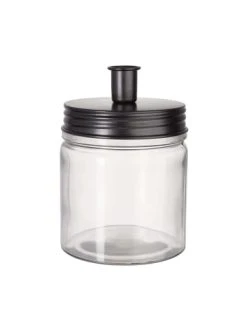 Rabatt 👍 Dekoration Butlers Glas Mit Kerzenhalter Höhe 15cm CANDLE JAR In Schwarz Günstig Kaufen ❤️
