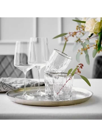 Besorgen 🥰 Küche Butlers Glas Mit Silberrand 345ml UPSCALE In Transparent-Silber Günstig Kaufen 🌟 4 Besorgen 🥰 Küche Butlers Glas Mit Silberrand 345ml UPSCALE In Transparent-Silber Günstig Kaufen 🌟 – Bild 2
