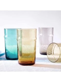 Blitzangebot 🛒 Küche Butlers Glas Organisch Mit Luftblasen 480ml BYRON In Gelb Günstig Kaufen 💯 -Butlers Geschaft butlers glas organisch mit luftblasen 480ml byron in gelb 2