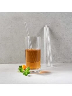 Budget 👏 Küche Butlers Glastrinkhalm Mit Bürste 5er-Set LONG DRINK In Transparent Günstig Kaufen 😀 -Butlers Geschaft butlers glastrinkhalm mit burste 5er set long drink in transparent 2