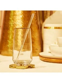 Budget 👏 Küche Butlers Glastrinkhalm Mit Bürste 5er-Set LONG DRINK In Transparent Günstig Kaufen 😀 -Butlers Geschaft butlers glastrinkhalm mit burste 5er set long drink in transparent 3