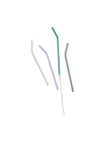 Coupon 🛒 Küche Butlers Glastrinkhalm Mit Bürste Geknickt 5er-Set LONG DRINK In Bunt Günstig Kaufen 🛒 4 Coupon 🛒 Küche Butlers Glastrinkhalm Mit Bürste Geknickt 5er-Set LONG DRINK In Bunt Günstig Kaufen 🛒 – Bild 2