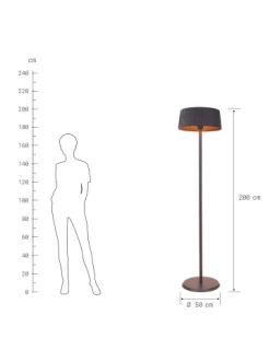 Brandneu 👏 Garten & Balkon Butlers Halogenheizstrahler PATIO In Schwarz Günstig Kaufen 😀 4 Brandneu 👏 Garten & Balkon Butlers Halogenheizstrahler PATIO In Schwarz Günstig Kaufen 😀 -Butlers Geschaft butlers halogenheizstrahler patio in schwarz 1