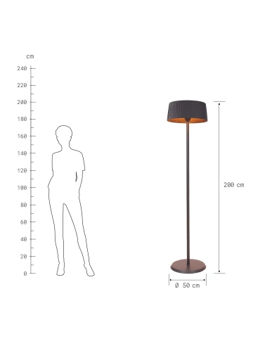 Butlers Halogenheizstrahler PATIO in Schwarz günstig kaufen Brandneu 👏 Garten & Balkon Butlers Halogenheizstrahler PATIO In Schwarz Günstig Kaufen 😀 -Butlers Geschaft butlers halogenheizstrahler patio in schwarz 1