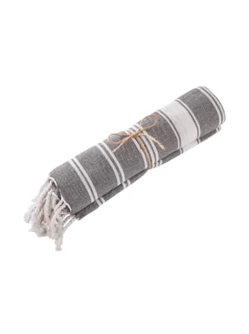 Butlers Hamamtuch L 170 x B 90cm SURFSIDE in Anthrazit günstig kaufen Aktion 👏 Bad Butlers Hamamtuch L 170 X B 90cm SURFSIDE In Anthrazit Günstig Kaufen 🔥 -Butlers Geschaft butlers hamamtuch l 170 x b 90cm surfside in anthrazit 3