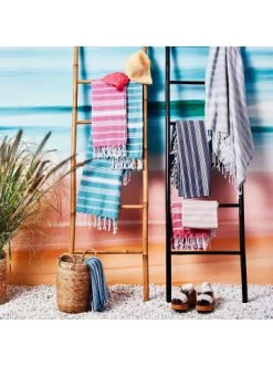 Aktion 👏 Bad Butlers Hamamtuch L 170 X B 90cm SURFSIDE In Anthrazit Günstig Kaufen 🔥 6 Aktion 👏 Bad Butlers Hamamtuch L 170 X B 90cm SURFSIDE In Anthrazit Günstig Kaufen 🔥 -Butlers Geschaft butlers hamamtuch l 170 x b 90cm surfside in anthrazit 4