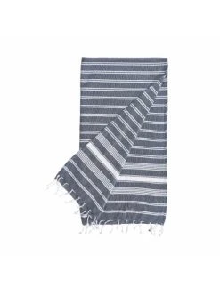 Bestes Angebot ⌛ Heimtextilien Butlers Hamamtuch L 170 X B 90cm SURFSIDE In Blau Günstig Kaufen 💯