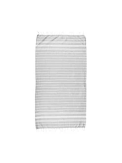 Schlussverkauf 🔔 Heimtextilien Butlers Hamamtuch L 170 X B 90cm SURFSIDE In Hellgrau Günstig Kaufen 🔥 -Butlers Geschaft butlers hamamtuch l 170 x b 90cm surfside in hellgrau 2