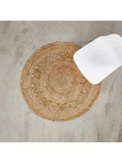 Besorgen 🛒 Heimtextilien Butlers Hanf-Teppich Mit Lochmuster Ø110cm ALL NATURE In Natur Günstig Kaufen 🥰 -Butlers Geschaft butlers hanf teppich mit lochmuster o110cm all nature in natur 4