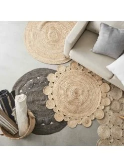 Beste Bewertungen von 😉 Heimtextilien Butlers Hanf-Teppich Ø110cm ALL NATURE In Natur Günstig Kaufen ❤️ -Butlers Geschaft butlers hanf teppich o110cm all nature in natur 6