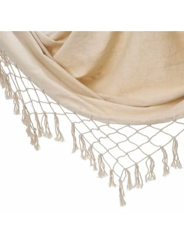 Budget ⭐ Garten & Balkon Butlers Hängematte Mit Fransen Und Beutel DAYDREAMER In Creme Günstig Kaufen 😀 4 Budget ⭐ Garten & Balkon Butlers Hängematte Mit Fransen Und Beutel DAYDREAMER In Creme Günstig Kaufen 😀 – Bild 2