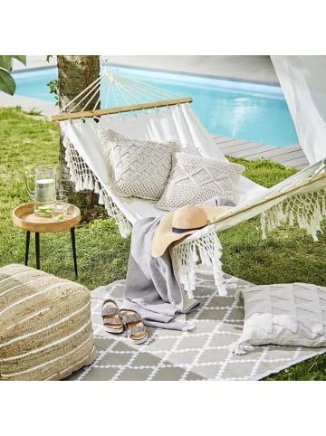 Budget 👏 Garten & Balkon Butlers Hängematte Mit Troddeln SHOW ME HEAVEN In Creme Günstig Kaufen 🔥 4 Budget 👏 Garten & Balkon Butlers Hängematte Mit Troddeln SHOW ME HEAVEN In Creme Günstig Kaufen 🔥 – Bild 2