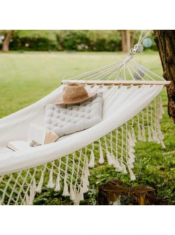 Budget 👏 Garten & Balkon Butlers Hängematte Mit Troddeln SHOW ME HEAVEN In Creme Günstig Kaufen 🔥 11 Budget 👏 Garten & Balkon Butlers Hängematte Mit Troddeln SHOW ME HEAVEN In Creme Günstig Kaufen 🔥 – Bild 9